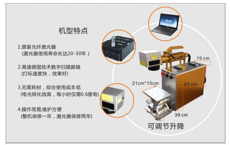 手持式激光打標(biāo)機(jī)