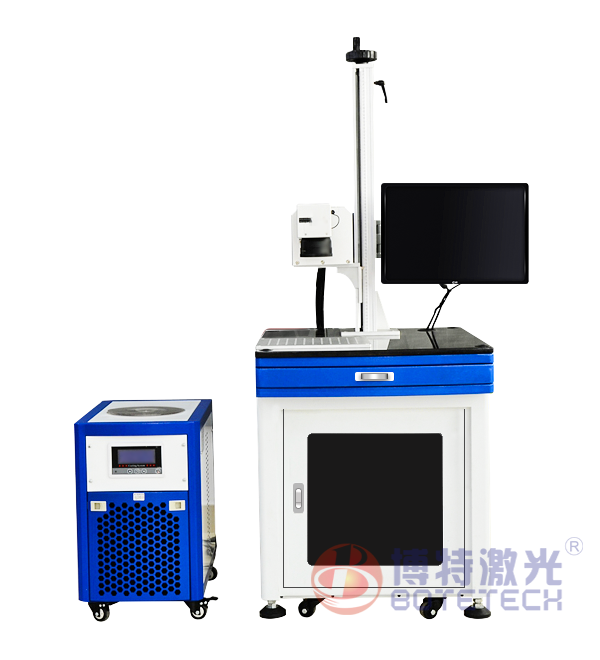 汽車部件激光打標機