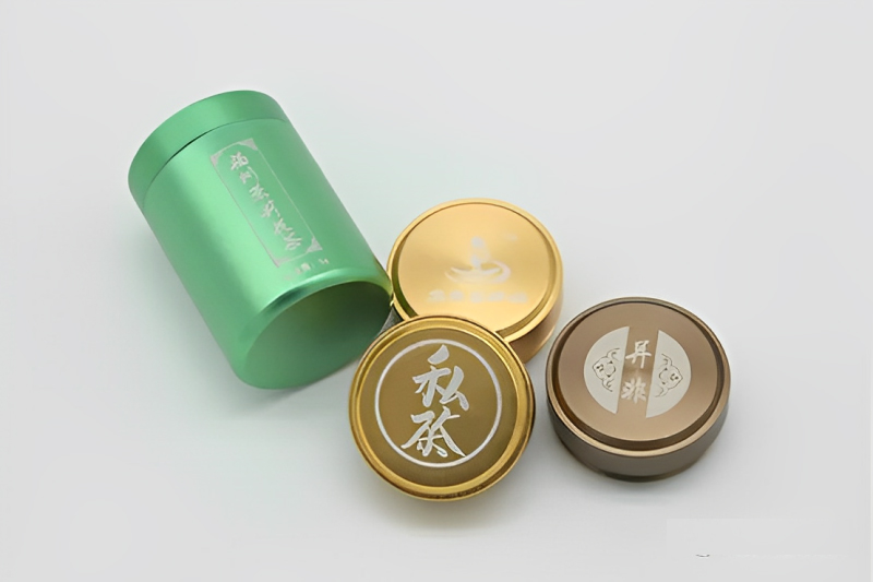 茶葉包裝盒打標(biāo)樣品